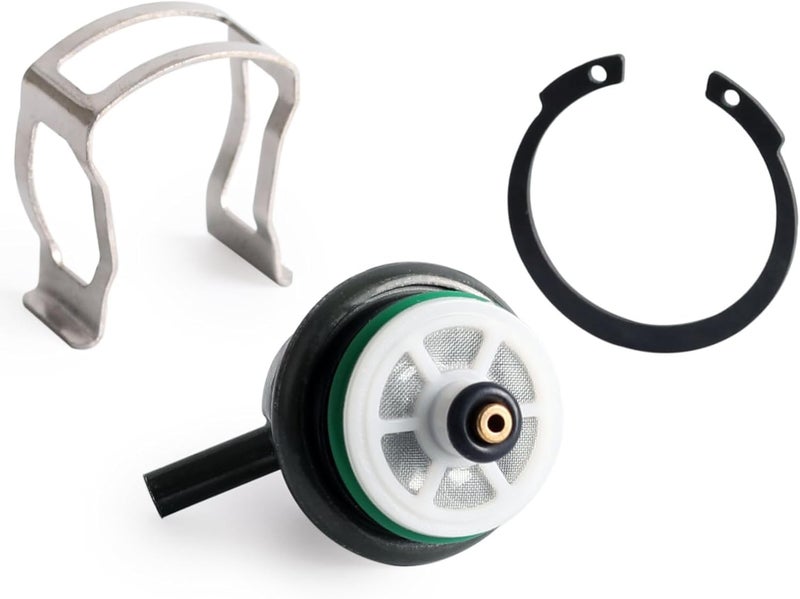ZIMGLOBAL Fuel Pressure Regulator Compatible with Buick Cadillac Chevrotlet Isuzu GMC Hummer Pontiac Oldsmobile #FP10021 PR203 PR217 PR155 217-3073 - Image 2